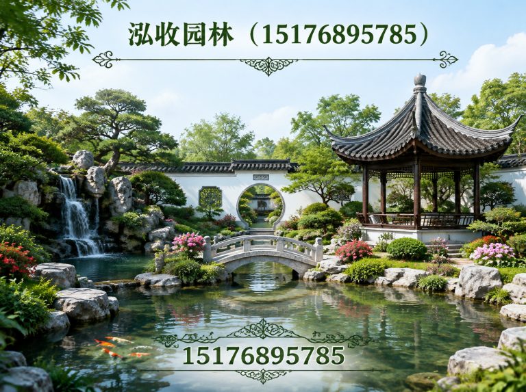 黔西南泓收园林展示图