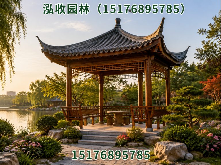 黔西南京津冀防腐木工程展示图